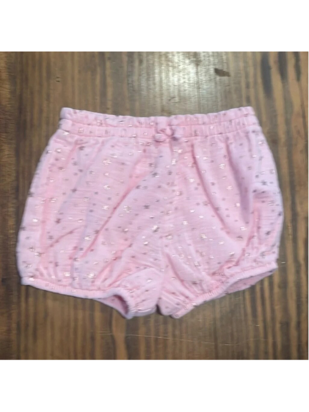 Wondernation Girls Shorts size 12M